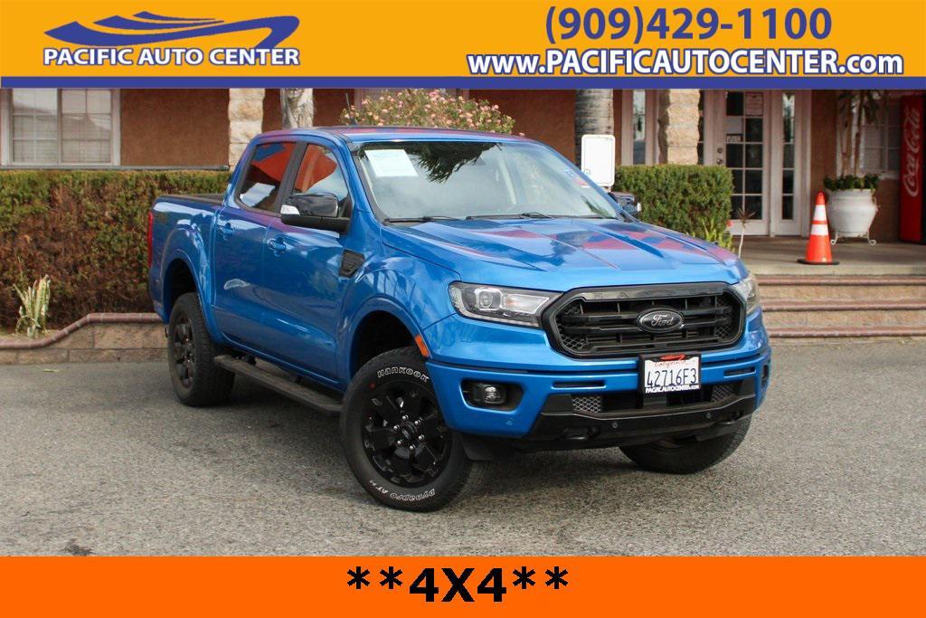used 2021 Ford Ranger car, priced at $27,990