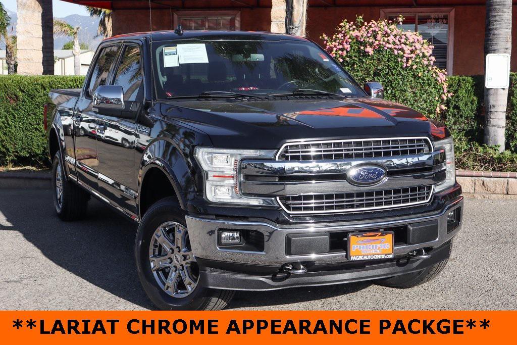 used 2018 Ford F-150 car