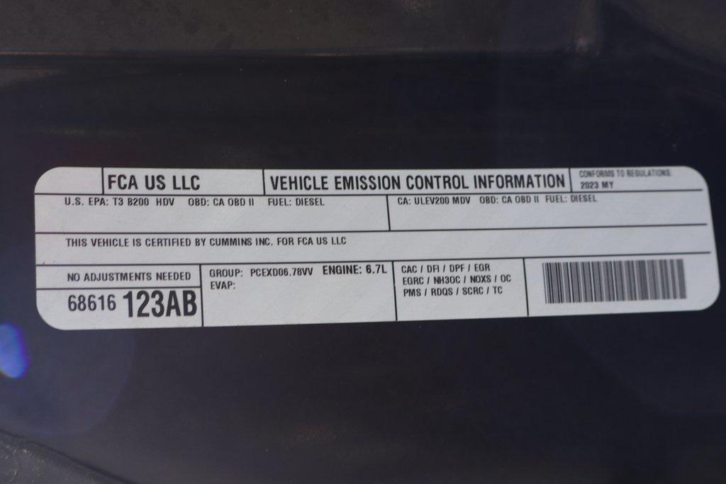 used 2023 Ram 2500 car, priced at $54,995