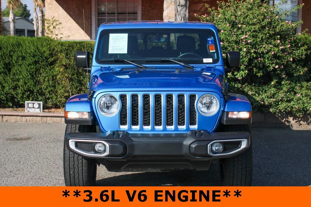 used 2021 Jeep Gladiator car, priced at $24,995