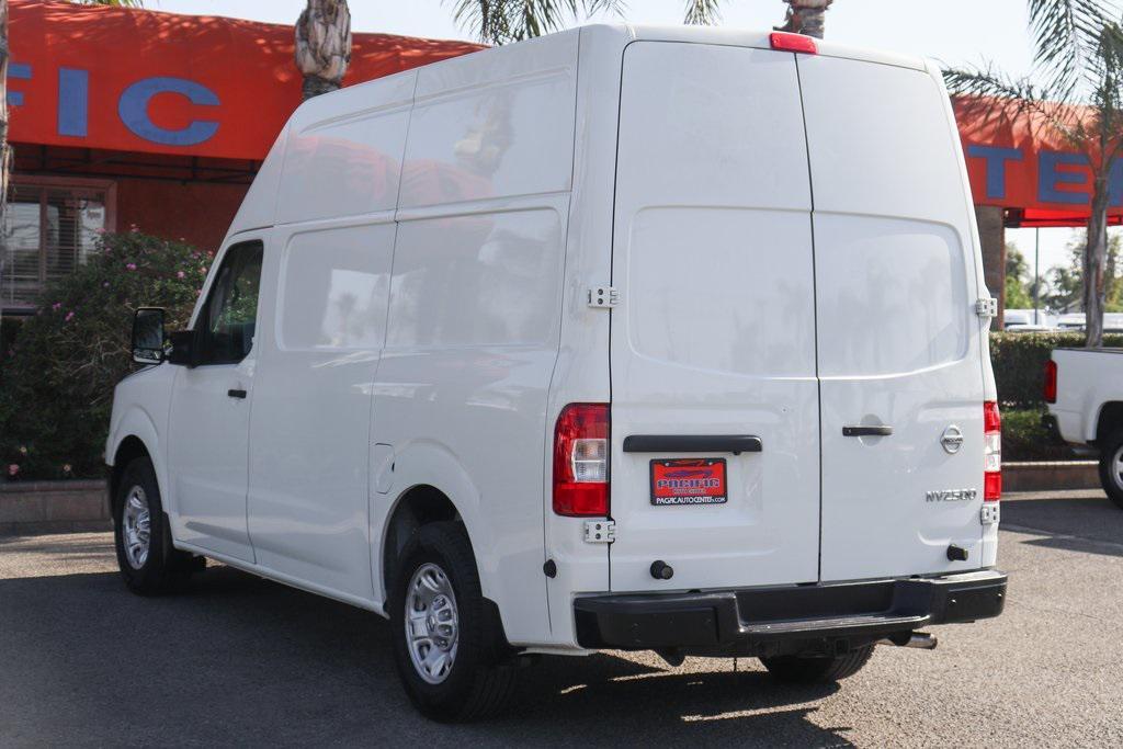 used 2018 Nissan NV Cargo NV2500 HD car, priced at $18,995