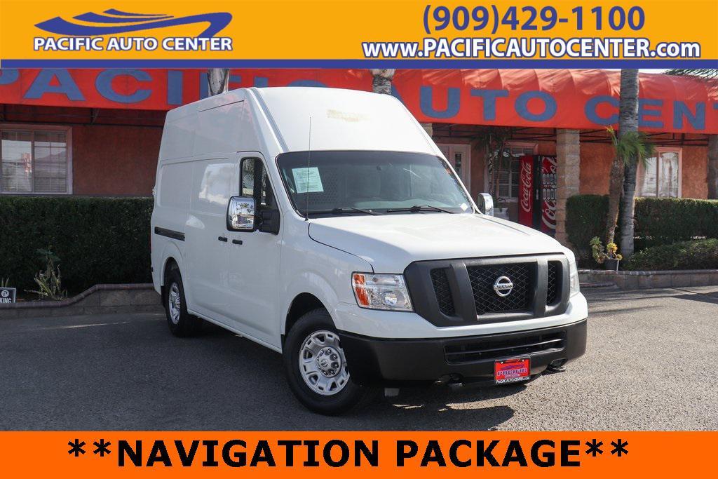 used 2018 Nissan NV Cargo NV2500 HD car, priced at $18,995