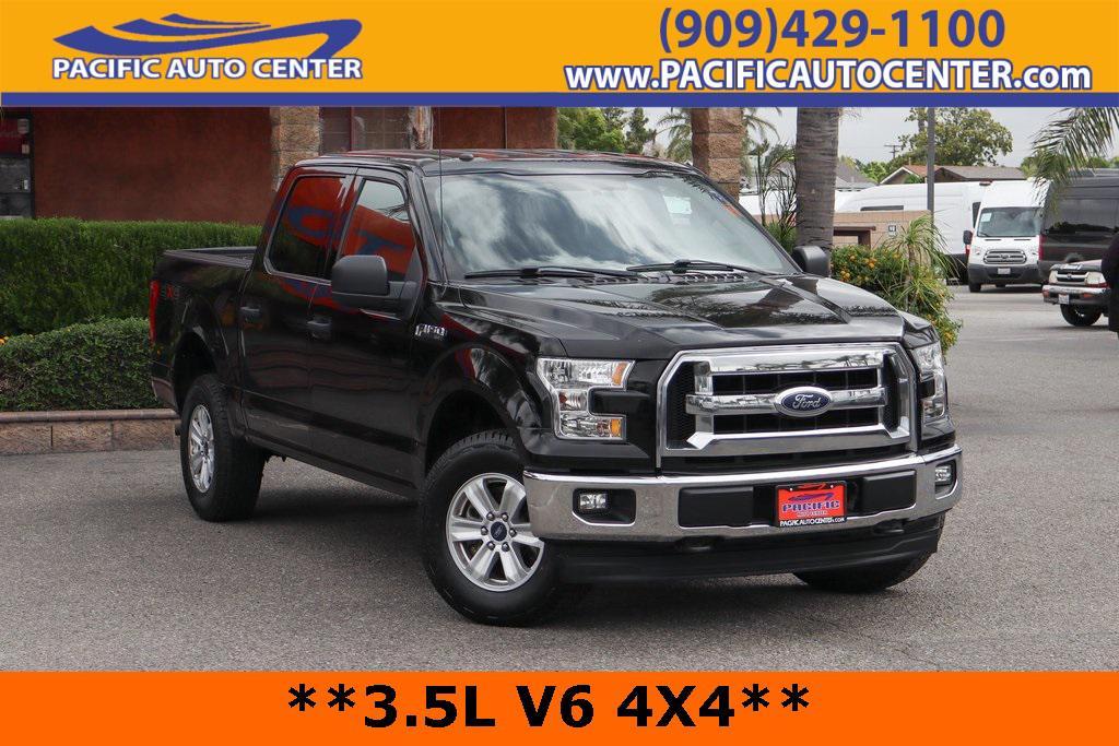 used 2017 Ford F-150 car, priced at $18,995