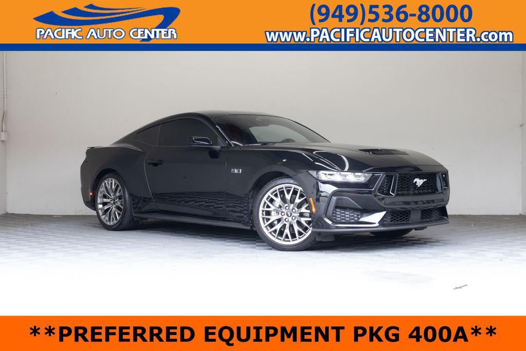 used 2024 Ford Mustang car, priced at $45,995