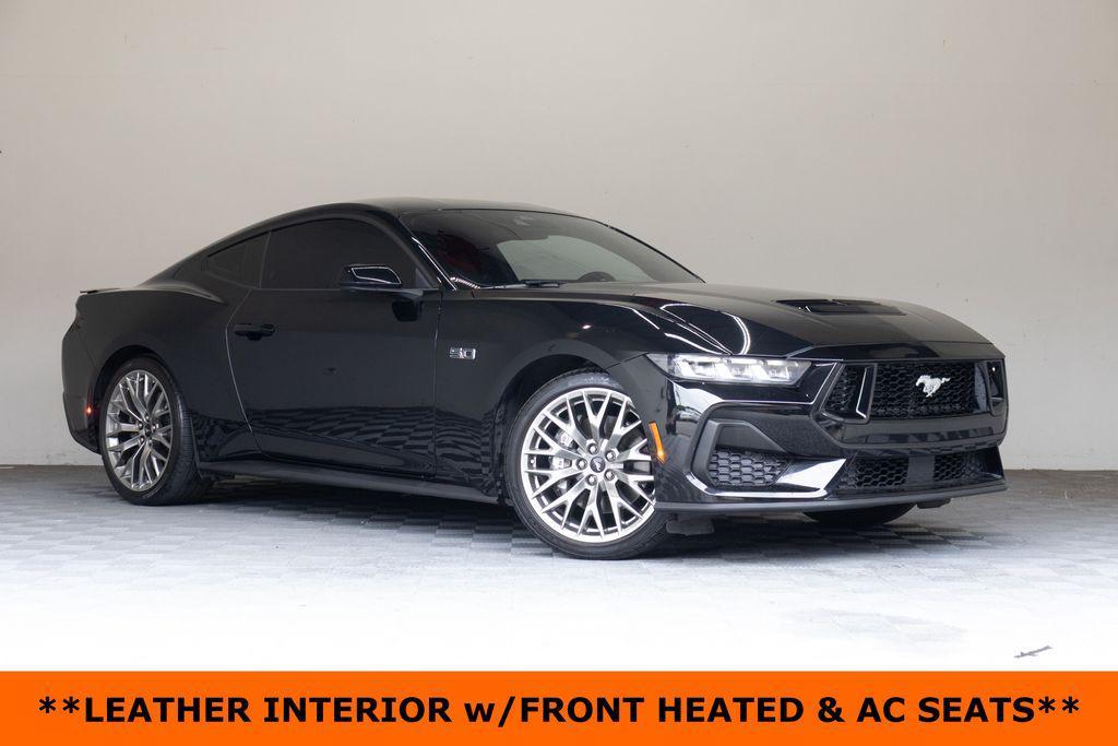 used 2024 Ford Mustang car, priced at $45,995