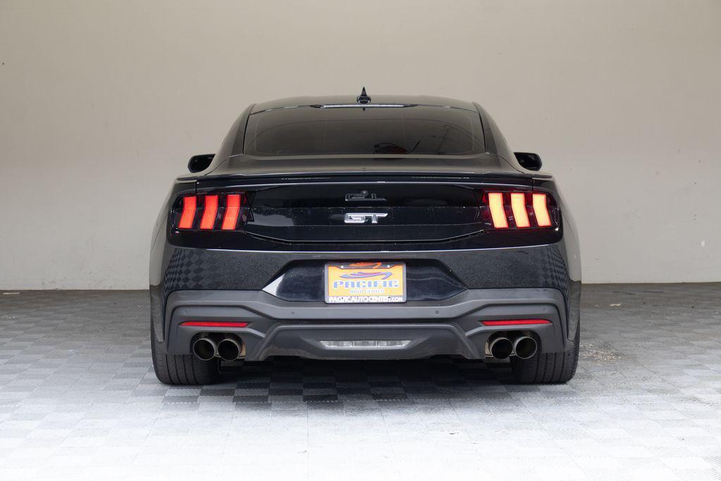 used 2024 Ford Mustang car, priced at $45,995