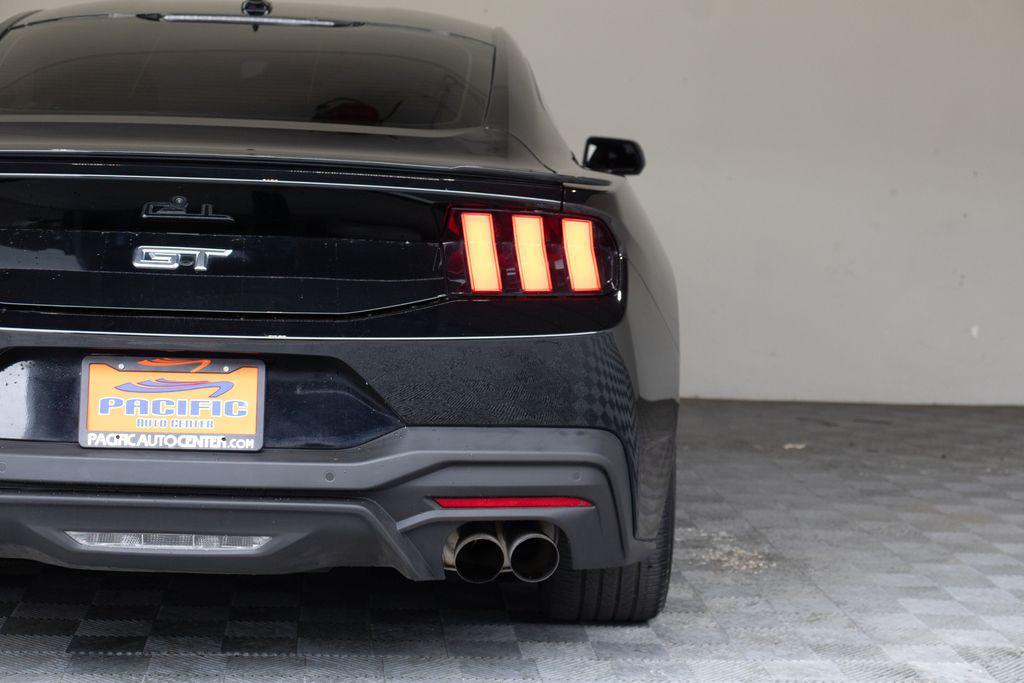 used 2024 Ford Mustang car, priced at $45,995