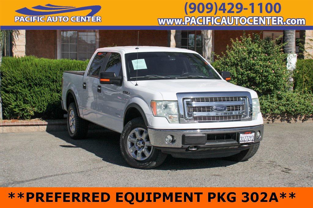 used 2014 Ford F-150 car, priced at $15,995