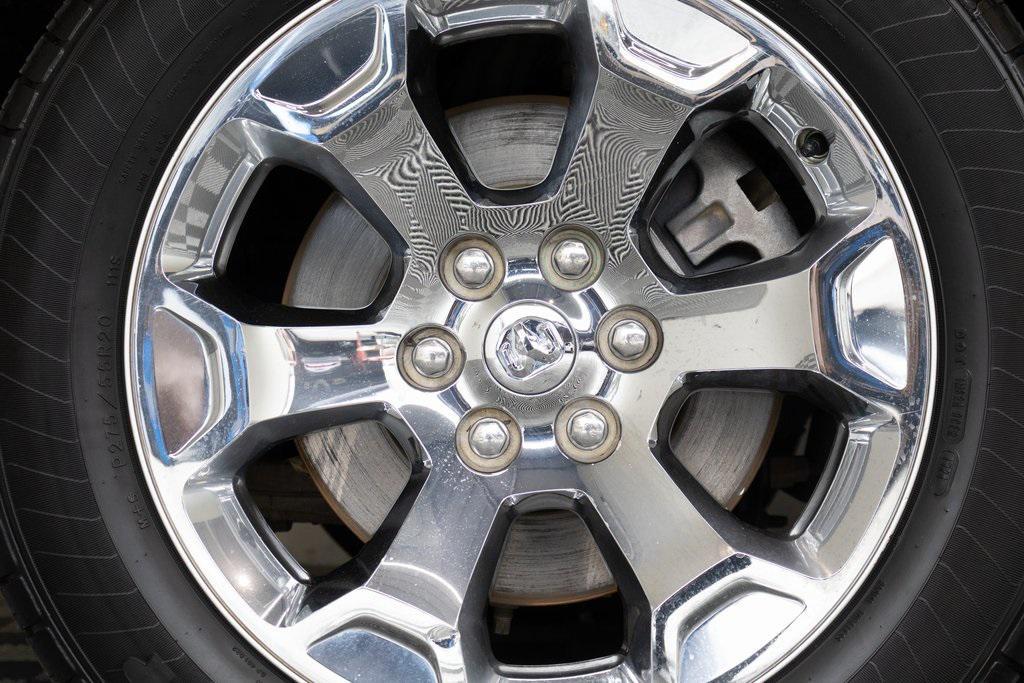 used 2021 Ram 1500 car, priced at $28,995