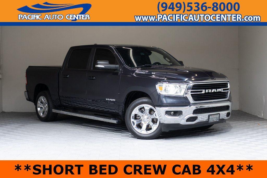 used 2021 Ram 1500 car, priced at $25,995