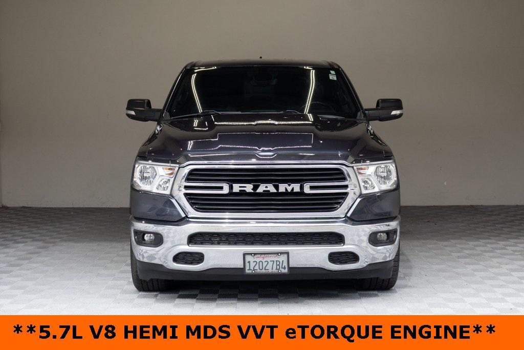used 2021 Ram 1500 car, priced at $28,995
