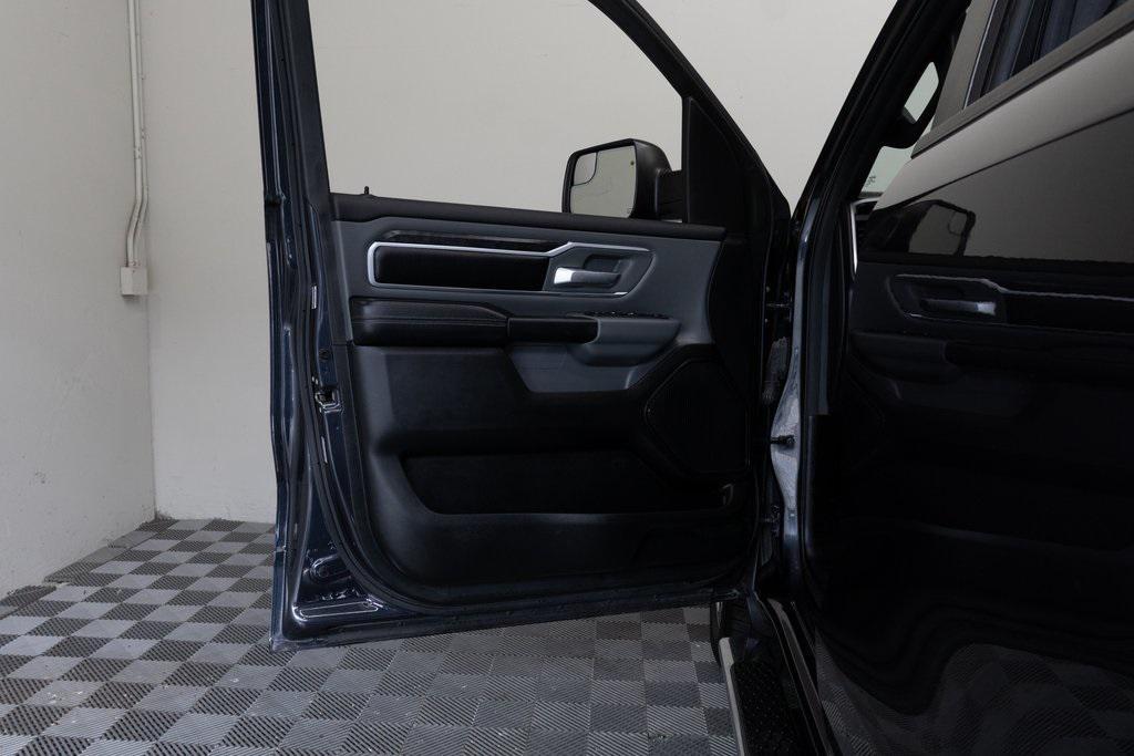 used 2021 Ram 1500 car, priced at $28,995