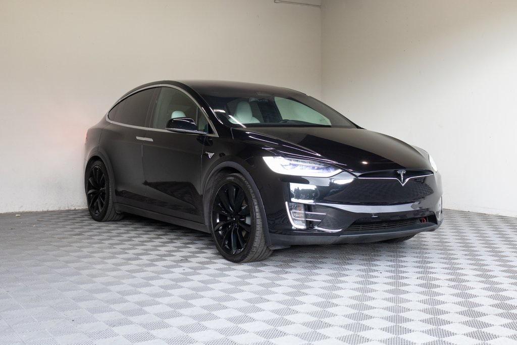 used 2017 Tesla Model X car, priced at $24,995