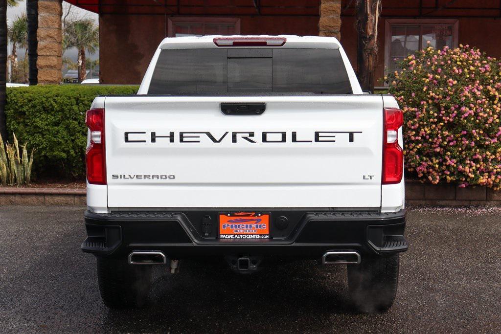 used 2022 Chevrolet Silverado 1500 car, priced at $40,995