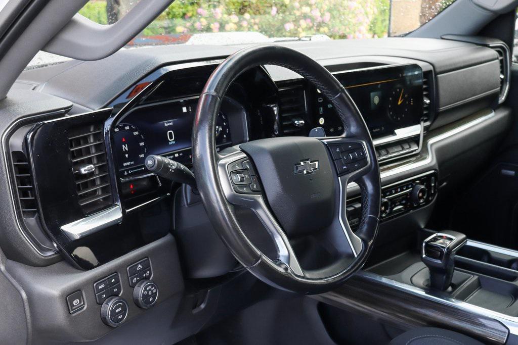 used 2022 Chevrolet Silverado 1500 car, priced at $40,995