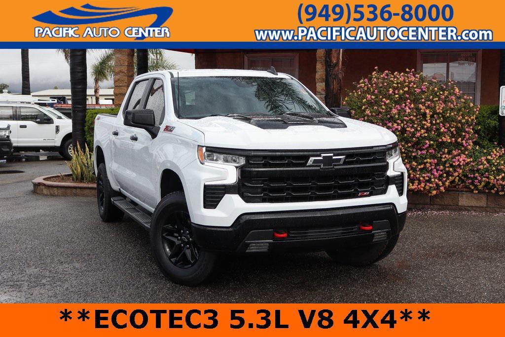 used 2022 Chevrolet Silverado 1500 car, priced at $40,995