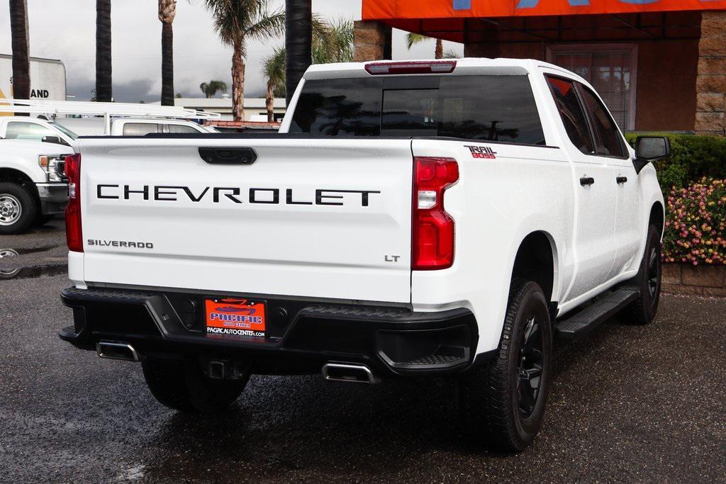 used 2022 Chevrolet Silverado 1500 car, priced at $40,995