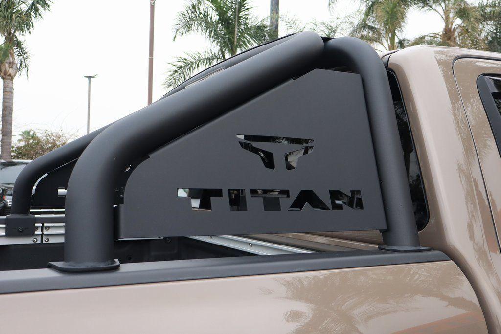 used 2021 Nissan Titan car, priced at $40,995