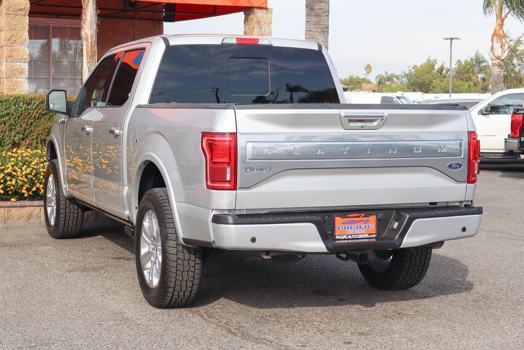 used 2016 Ford F-150 car