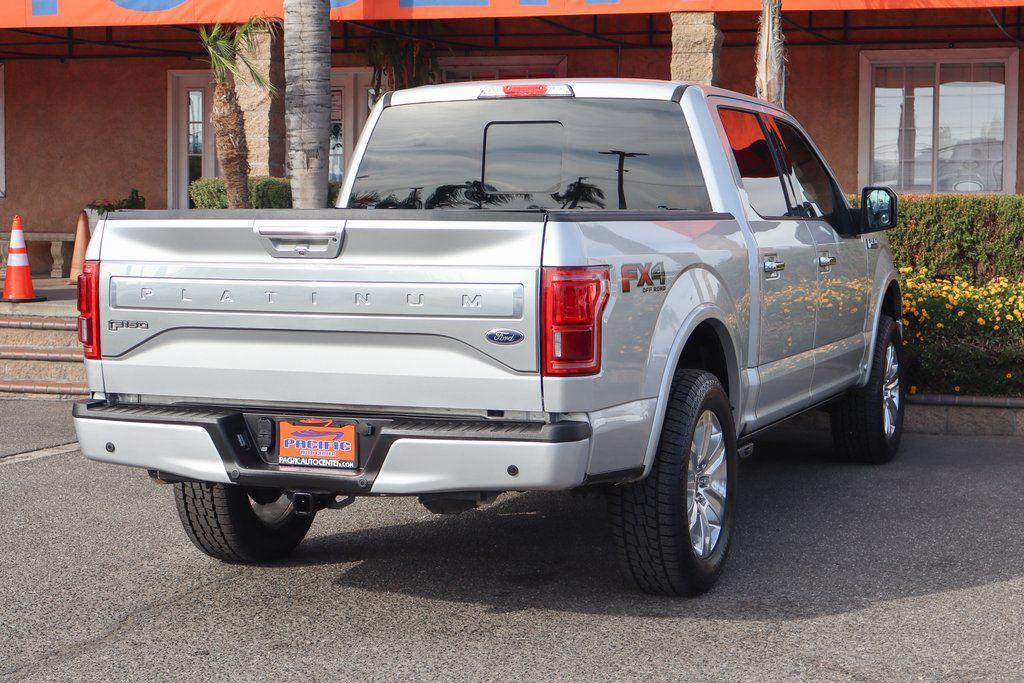 used 2016 Ford F-150 car