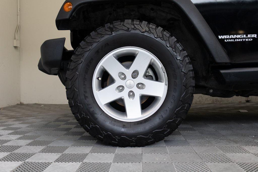 used 2012 Jeep Wrangler Unlimited car, priced at $12,995