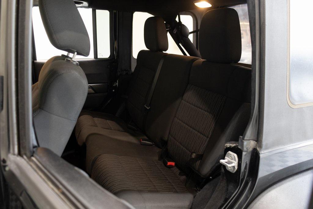 used 2012 Jeep Wrangler Unlimited car, priced at $12,995