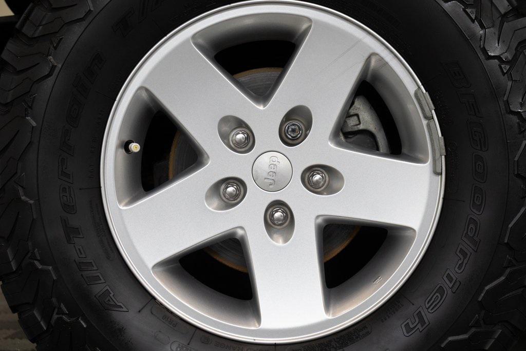 used 2012 Jeep Wrangler Unlimited car, priced at $12,995