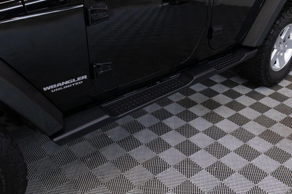 used 2012 Jeep Wrangler Unlimited car, priced at $12,995