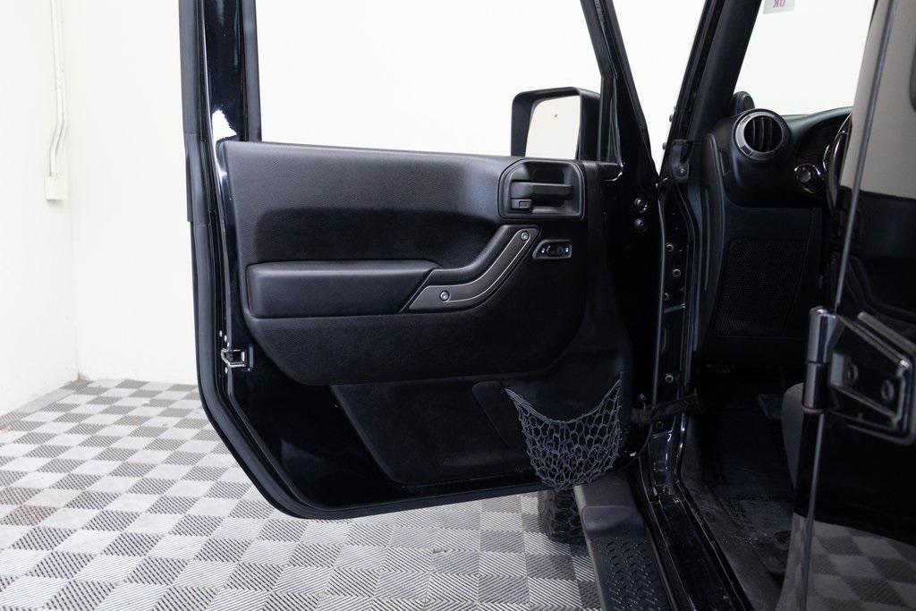 used 2012 Jeep Wrangler Unlimited car, priced at $12,995