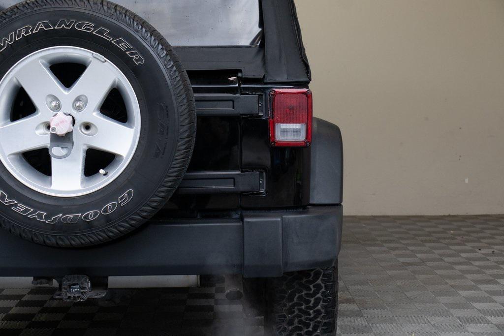 used 2012 Jeep Wrangler Unlimited car, priced at $12,995
