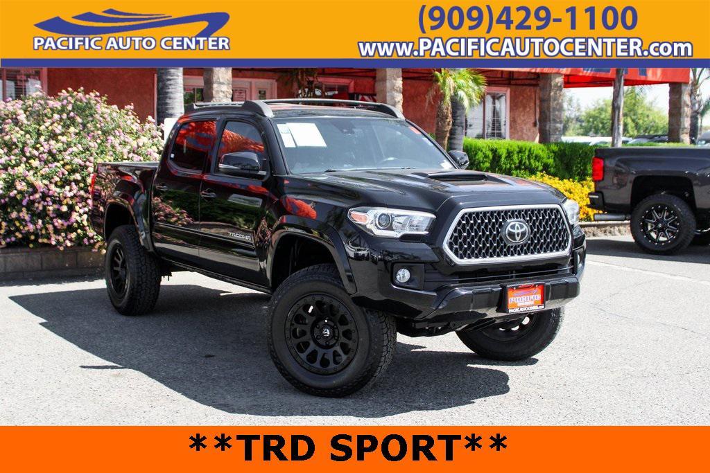 used 2019 Toyota Tacoma car, priced at $24,995