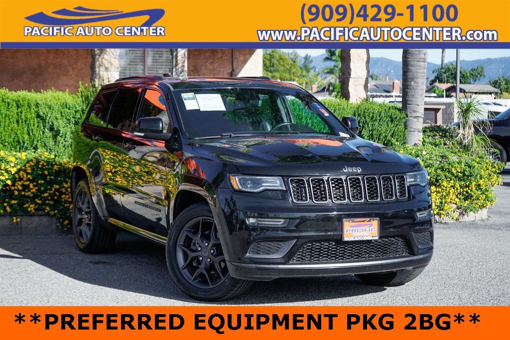 used 2019 Jeep Grand Cherokee car, priced at $17,995