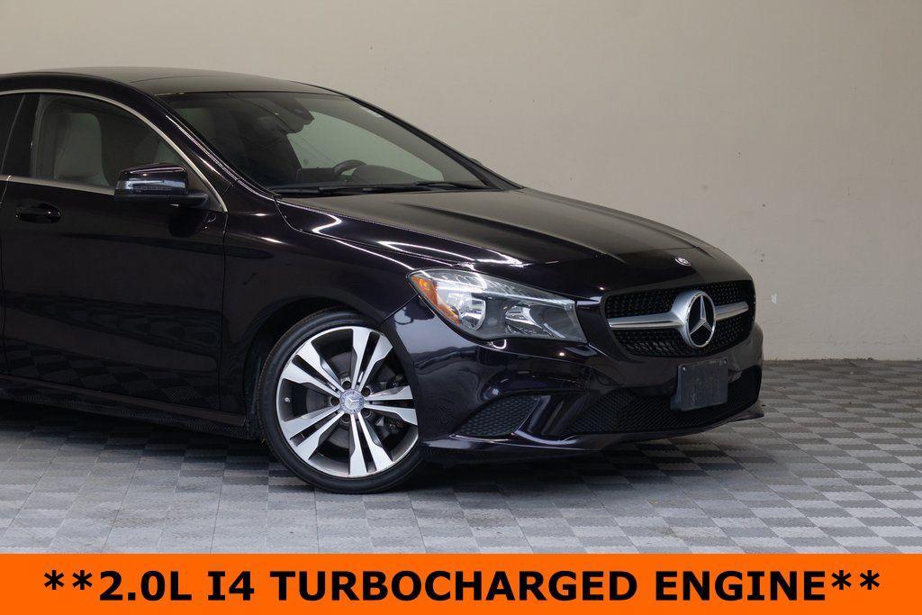 used 2015 Mercedes-Benz CLA-Class car