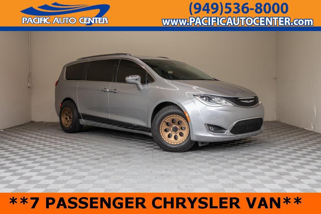 used 2020 Chrysler Pacifica car, priced at $13,995