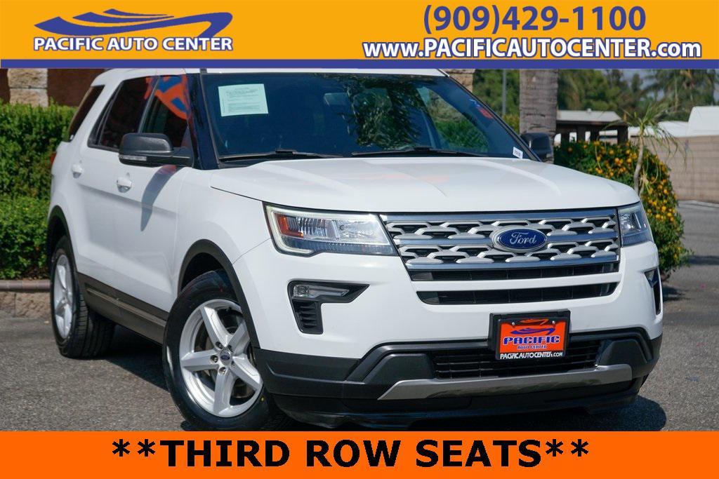 used 2019 Ford Explorer car, priced at $18,995