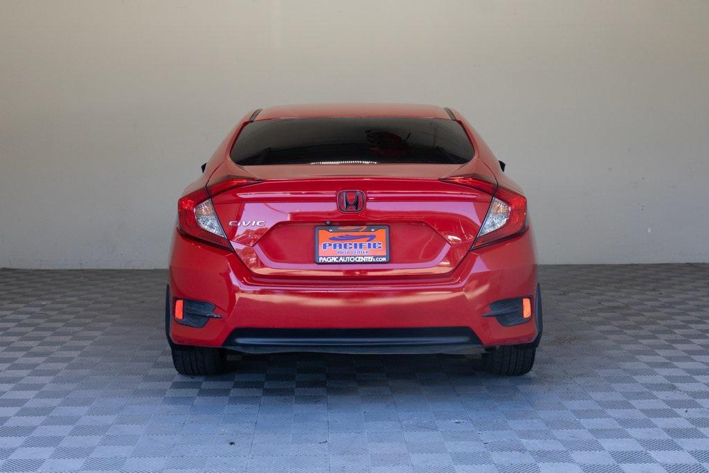 used 2017 Honda Civic car, priced at $11,995