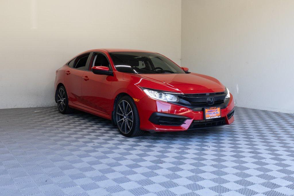 used 2017 Honda Civic car, priced at $11,995