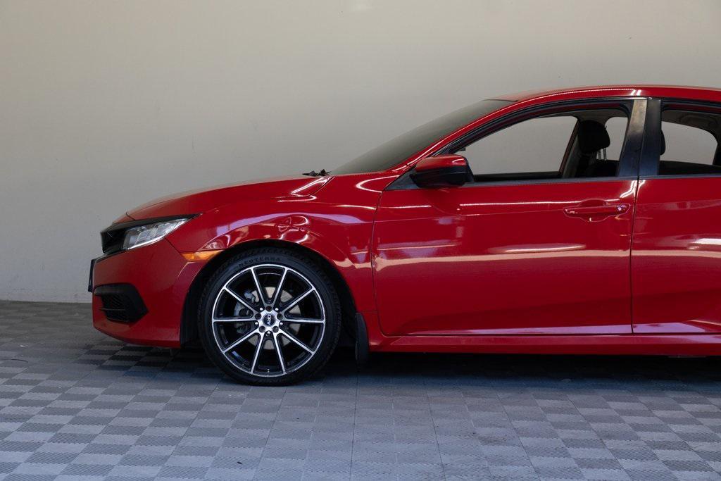 used 2017 Honda Civic car, priced at $11,995