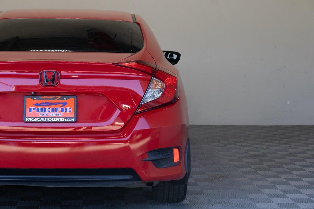 used 2017 Honda Civic car, priced at $11,995