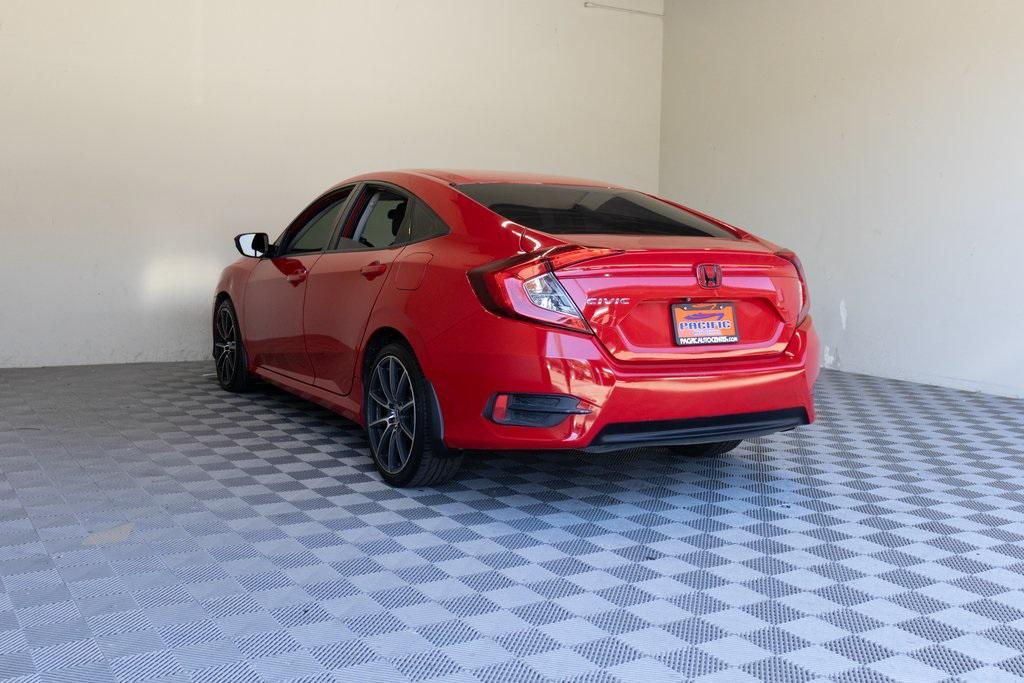 used 2017 Honda Civic car, priced at $11,995
