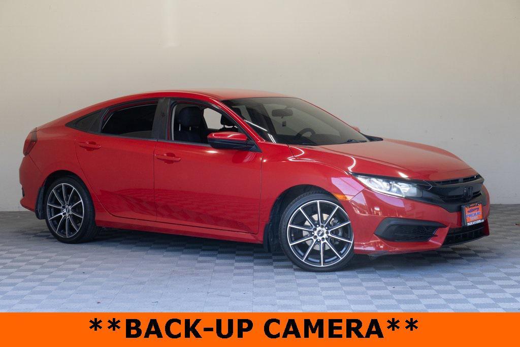 used 2017 Honda Civic car, priced at $11,995