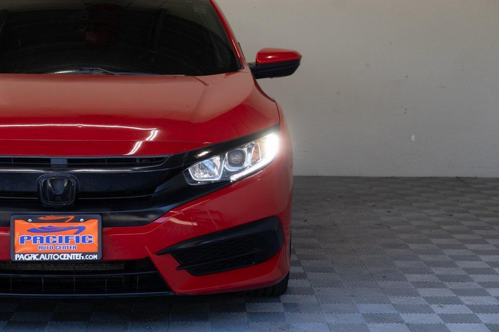 used 2017 Honda Civic car, priced at $11,995