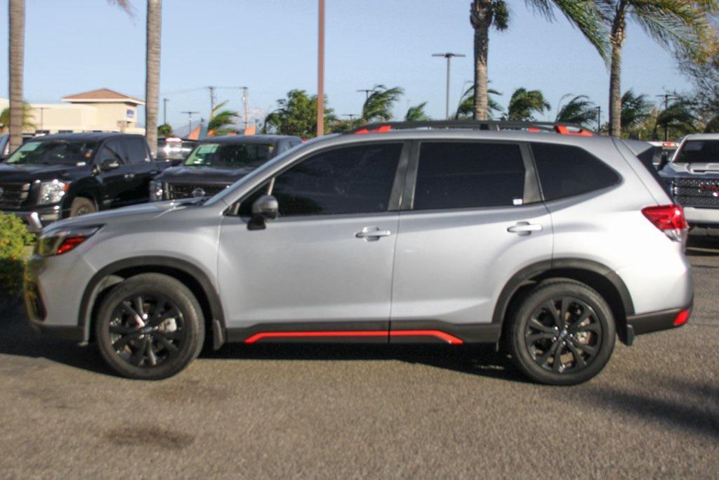 used 2021 Subaru Forester car, priced at $18,995
