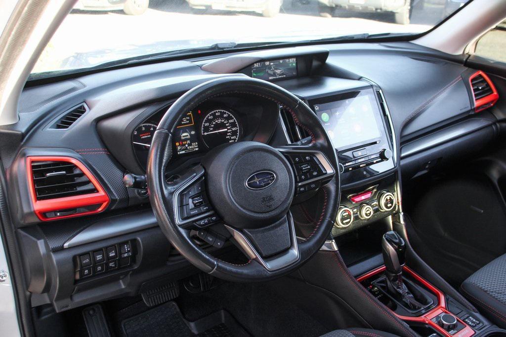 used 2021 Subaru Forester car, priced at $18,995