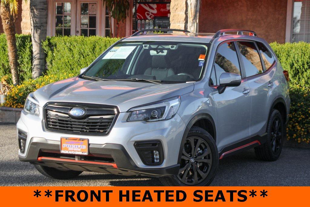 used 2021 Subaru Forester car, priced at $18,995