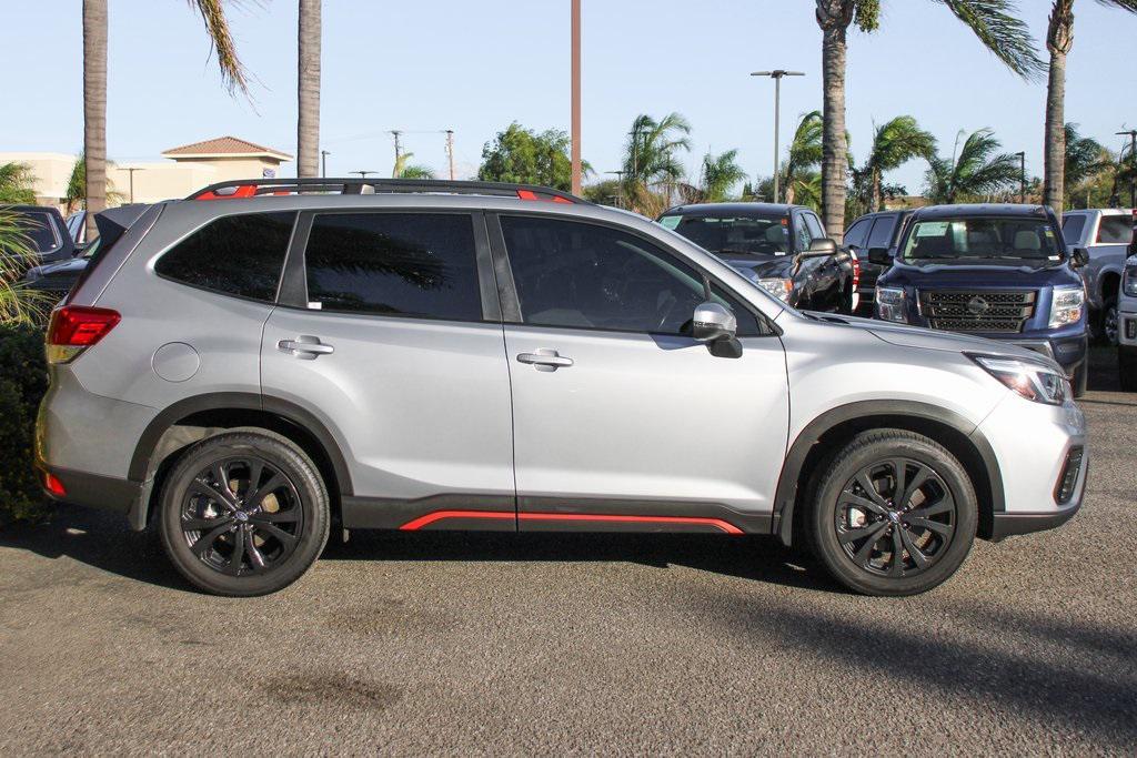 used 2021 Subaru Forester car, priced at $18,995