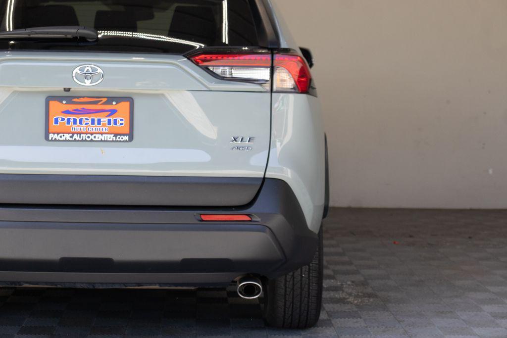 used 2023 Toyota RAV4 car, priced at $26,995
