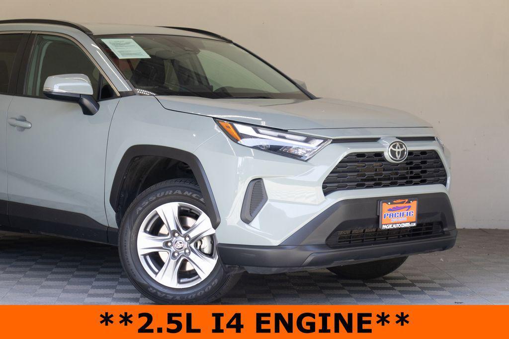 used 2023 Toyota RAV4 car, priced at $26,995