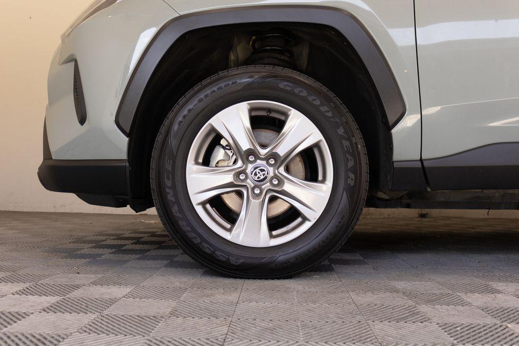 used 2023 Toyota RAV4 car, priced at $26,995