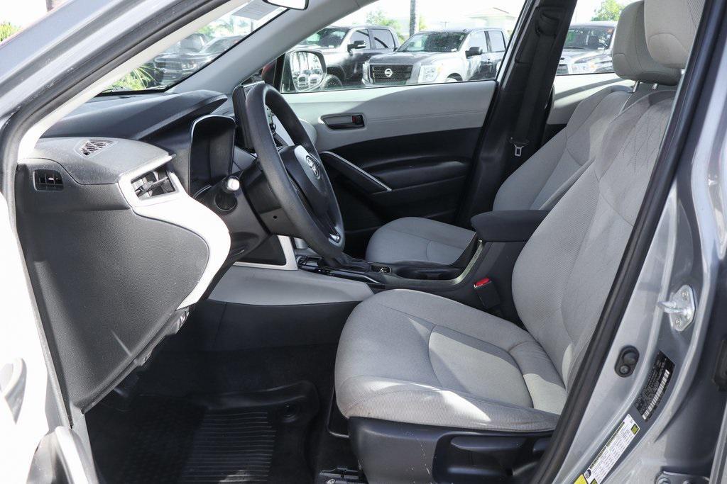 used 2022 Toyota Corolla Cross car, priced at $17,995